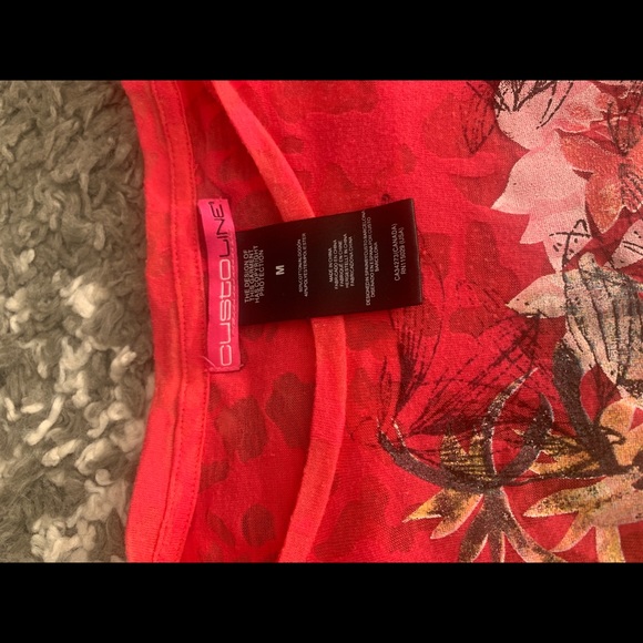 Custo Barcelona Leopard Tunic Top 🐆 - Picture 4 of 5